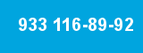 933 116-89-92